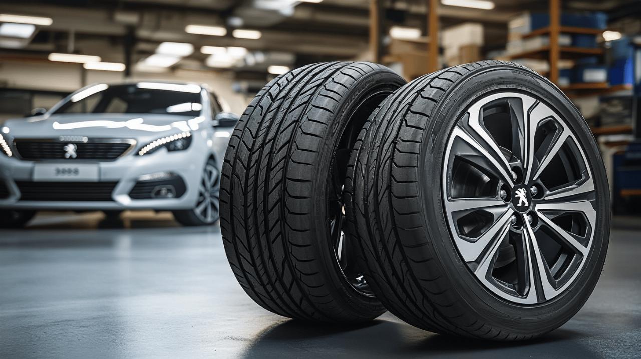 Les solutions pneumatiques adaptees a chaque version de Peugeot 308