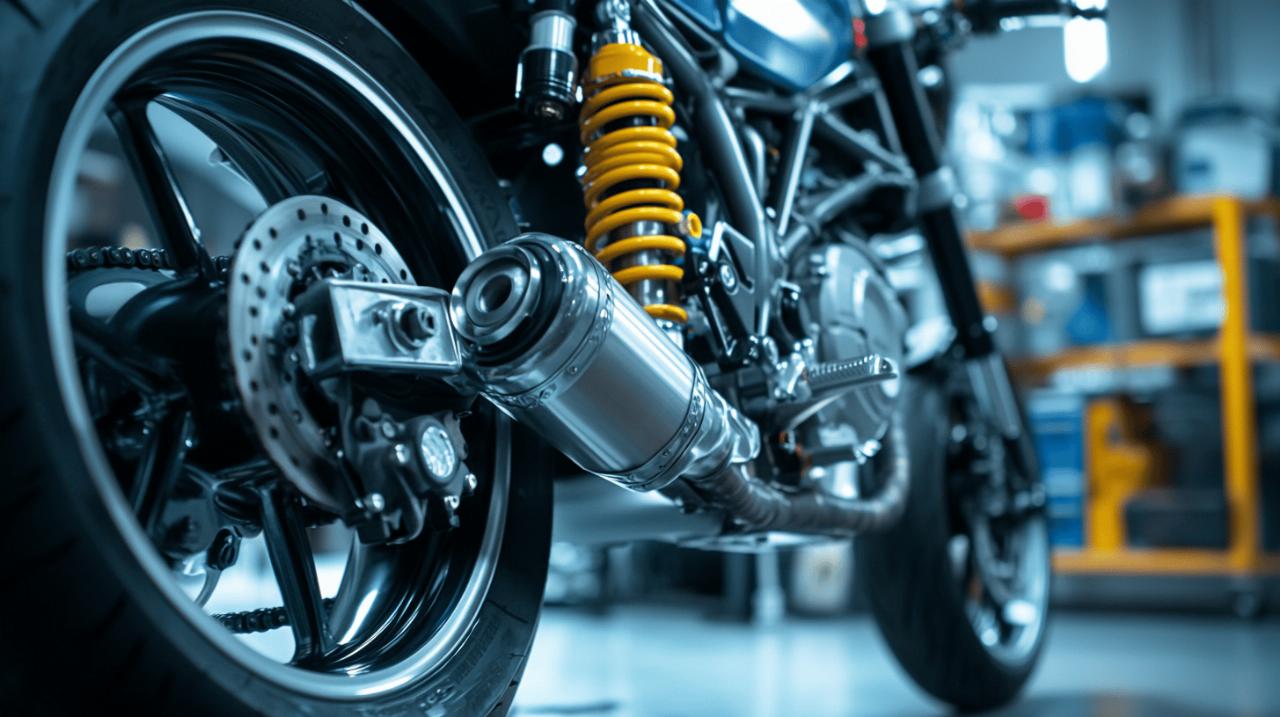 Quand faut-il changer les amortisseurs d’une moto ? Guide complet pour optimiser votre suspension