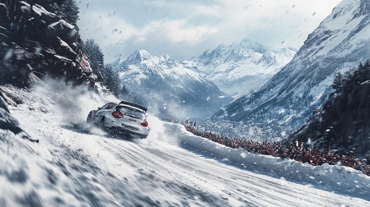 WRC Rallye Monte-Carlo 2012 : Les plus beaux temoignages des fans dans les cols enneiges