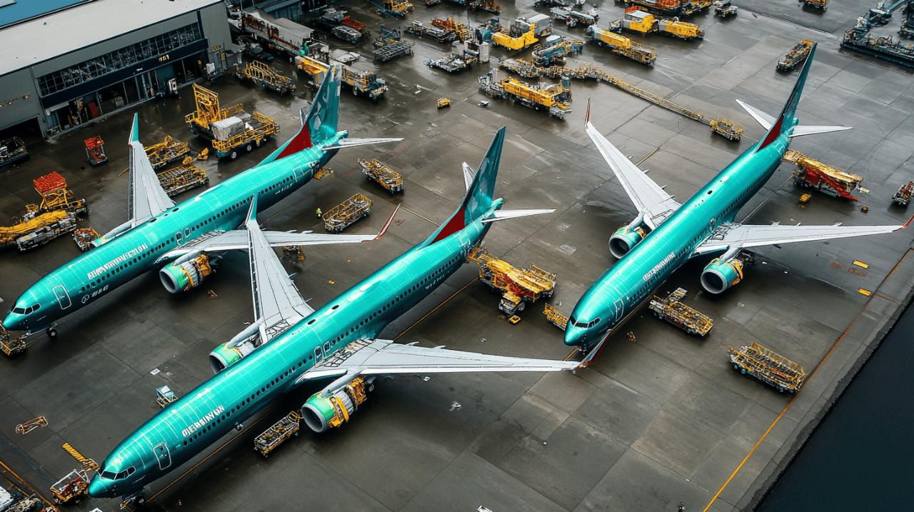 Top 3 des avions BOEING : Leurs innovations pour reduire l’empreinte carbone